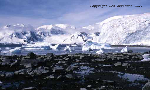 Scenic view of Antarctica Antarctica