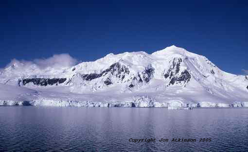 Scenic view of Antarctica Scenic view of Antarctica