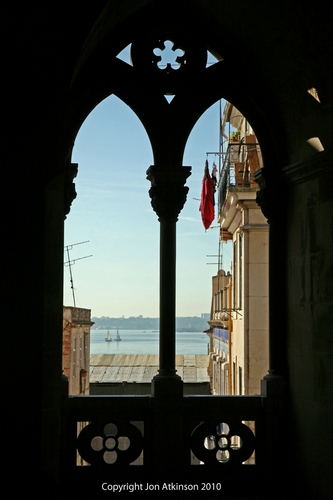 Tagus River View, Lisbon, Portugal