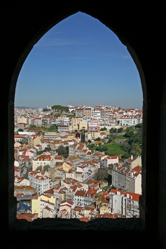 Castle of S&atilde;o Jorge, Lisbon