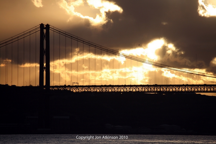 25 de Abril Bridge, Lisbon, Portugal